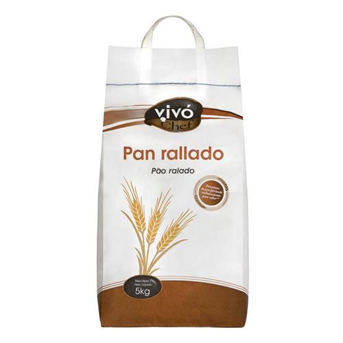 PAN RALLADO VCHEF 5 K(cash