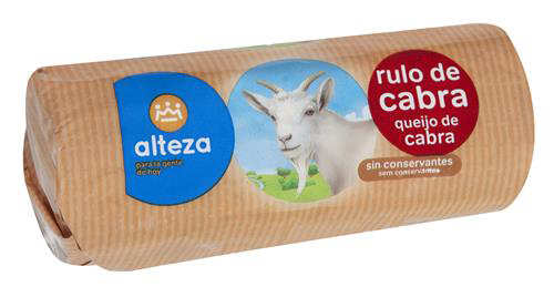QUESO CABRA RULO ALTEZA 180grs