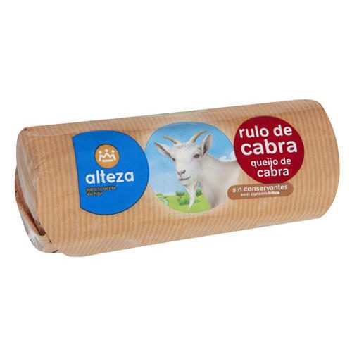 QUESO CABRA RULO ALTEZA 180grs