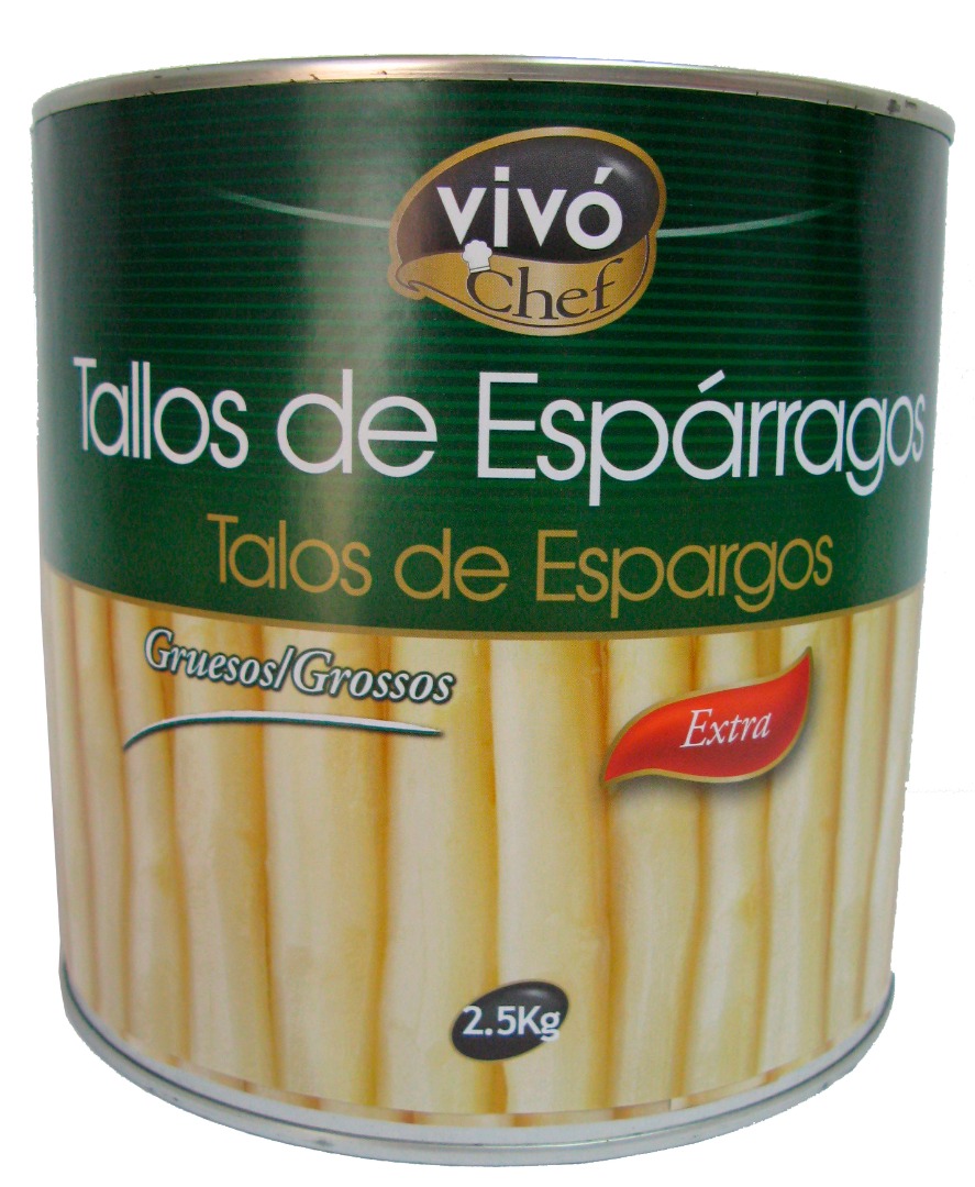 ESPGO BCO TALLO VCHEF Pe 1.600grs