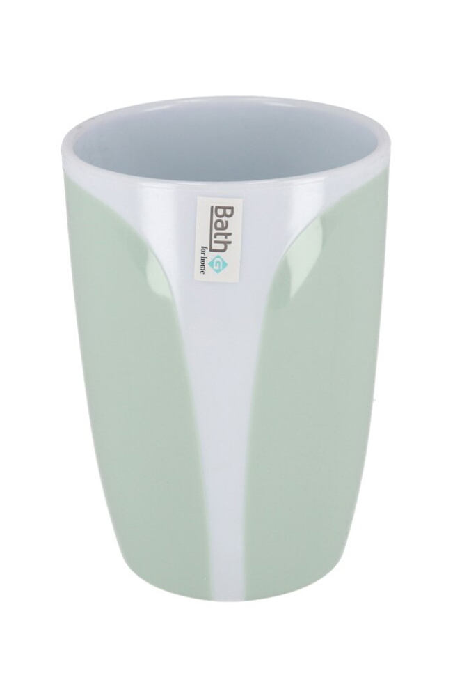 VASO BAÑO GRIS 320ml GI 9072
