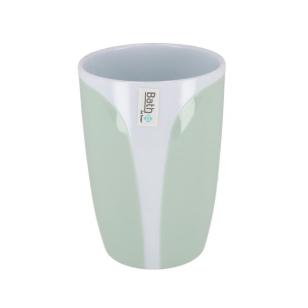 VASO BAÑO GRIS 320ml GI 9072
