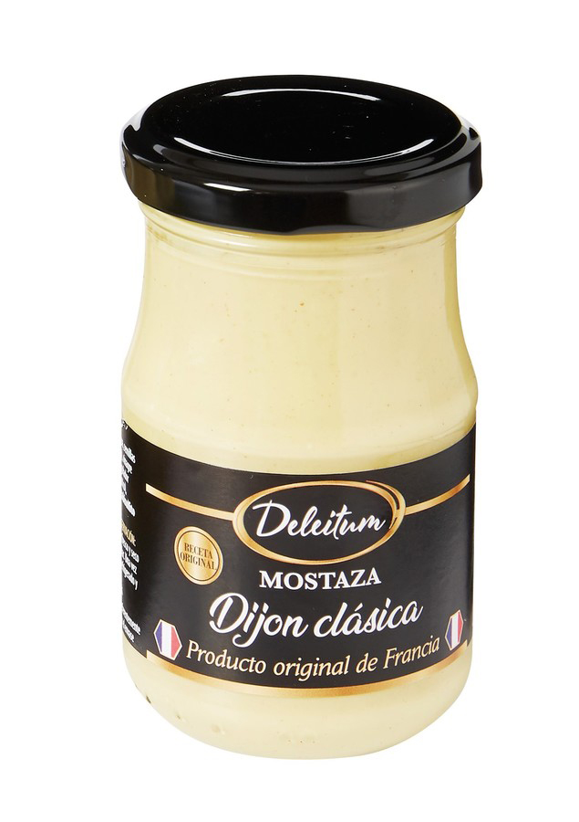 MOSTAZA DIJON CLASIC DELEITM 200g