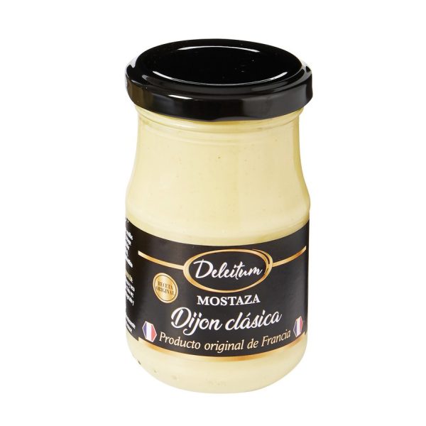 MOSTAZA DIJON CLASIC DELEITM 200g