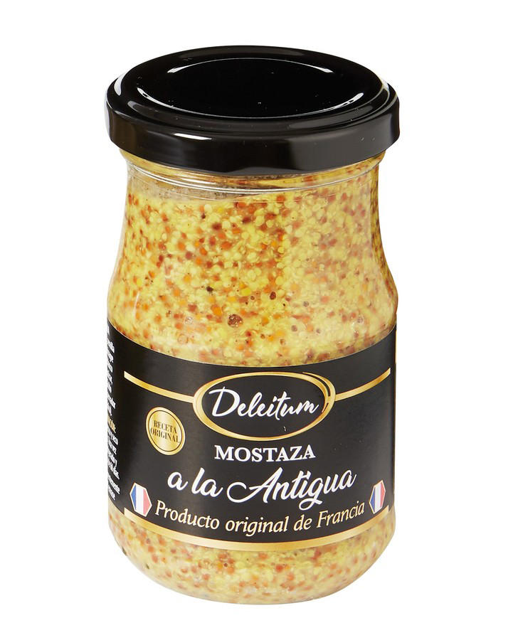 MOSTAZA DIJON ANTIGUA DELET. 190g**BP