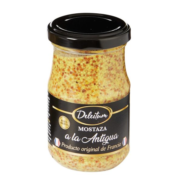 MOSTAZA DIJON ANTIGUA DELET. 190g**BP