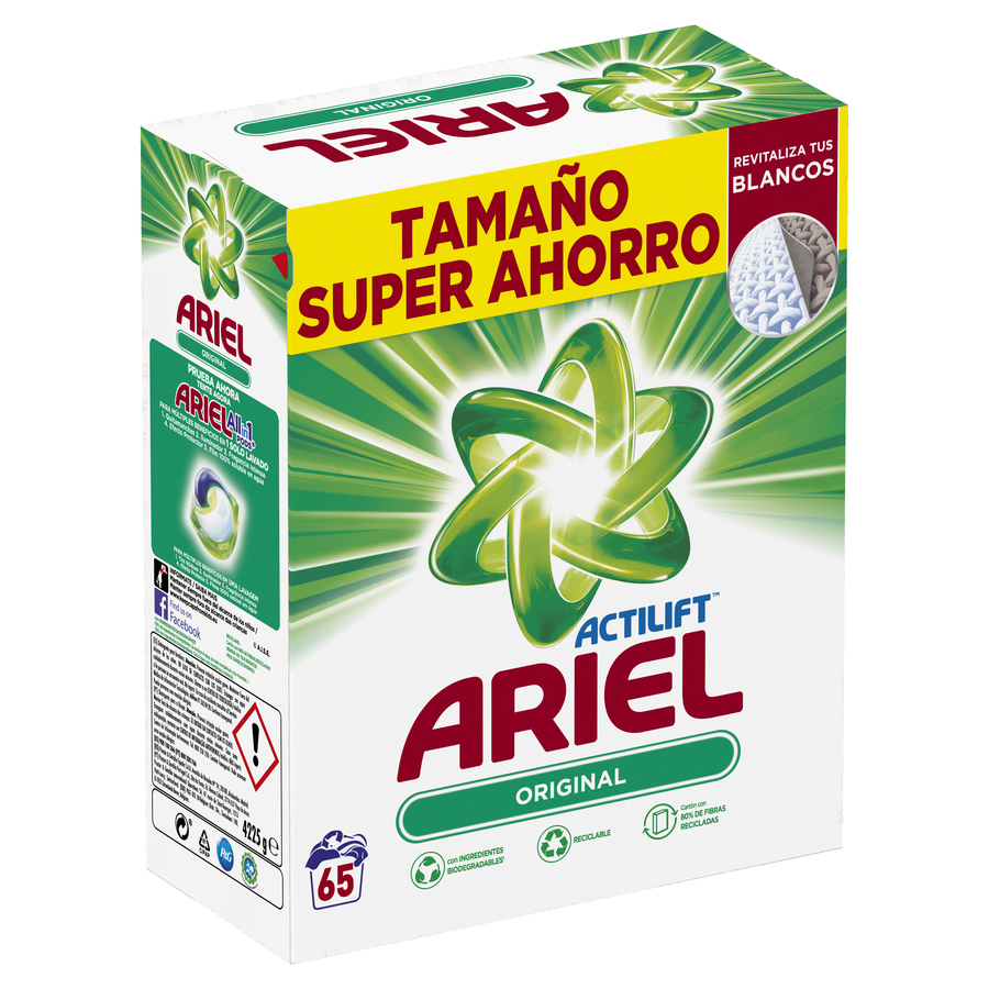 DET POLV ARIEL 65d 4.225K
