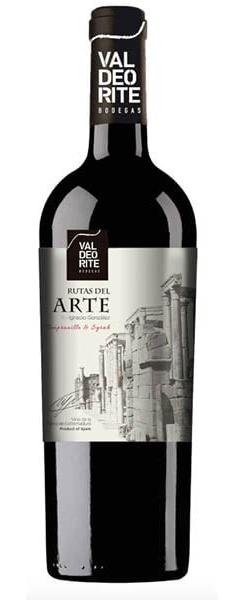 VINO TTO RUTAS DEL ARTE 75cl
