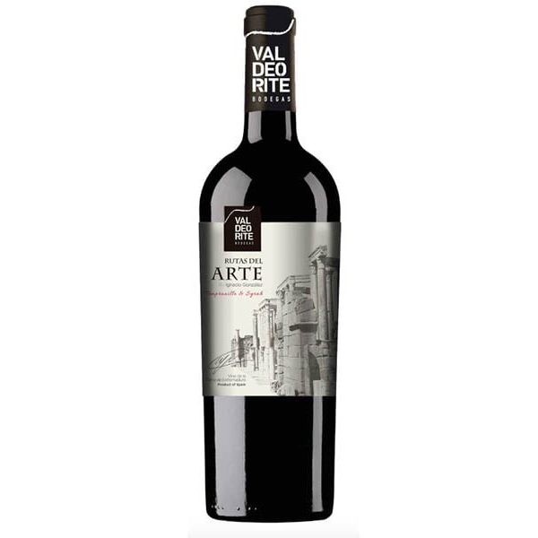 VINO TTO RUTAS DEL ARTE 75cl