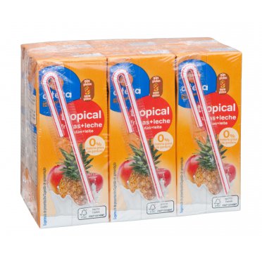 BIO FRUTA TROPICAL ALTEZA 6x200ml