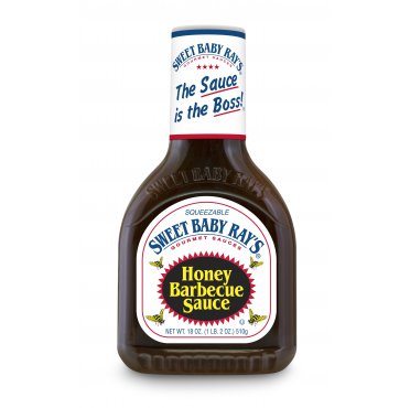 SALSA BARBAC MIEL BABY RAYS 510grs
