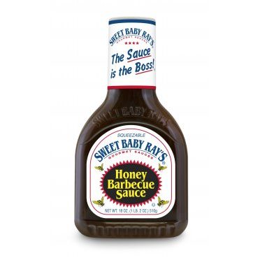 SALSA BARBAC MIEL BABY RAYS 510grs