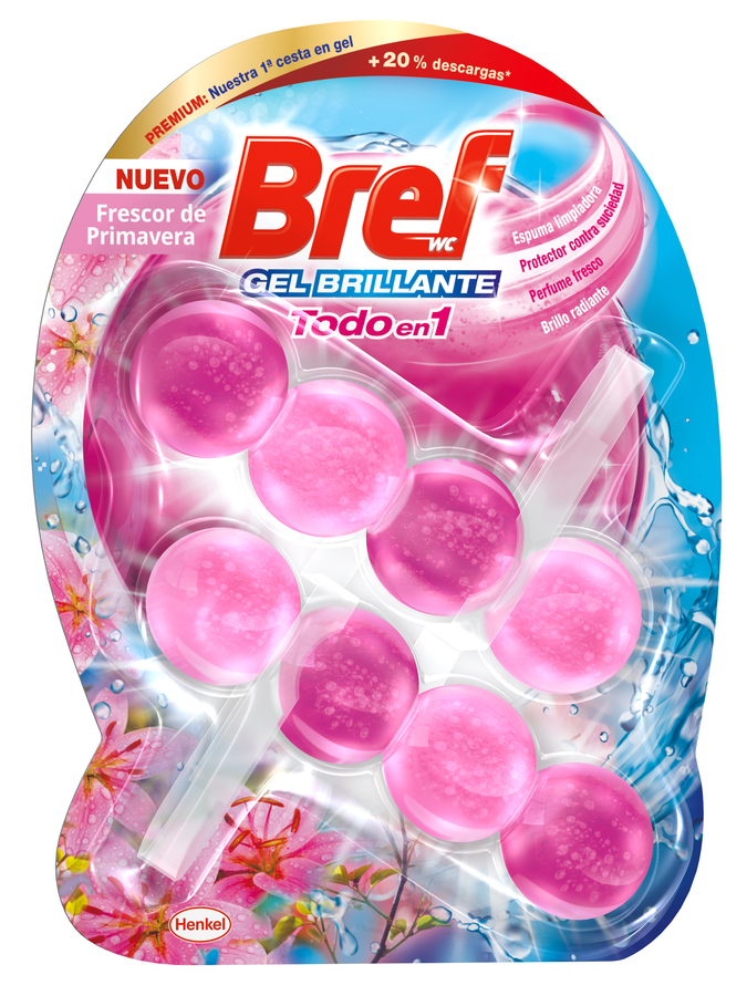 WC BREF GEL PRIMAVERA P2x42gr