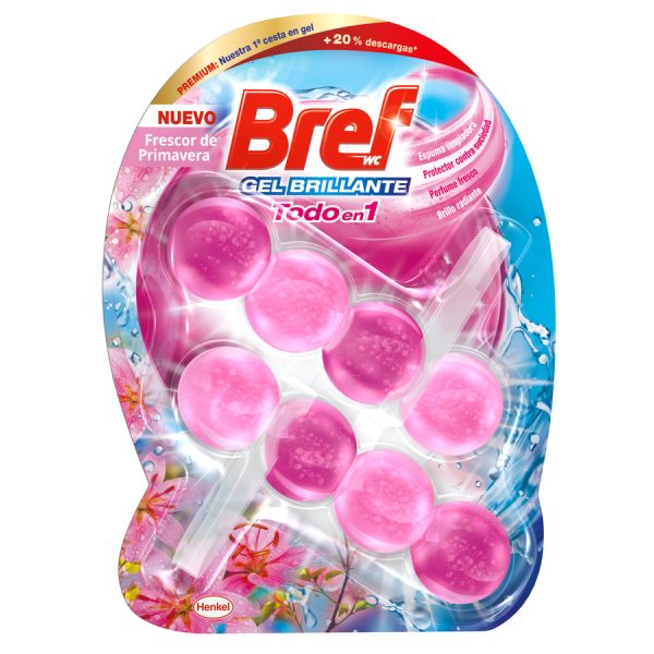 WC BREF GEL PRIMAVERA P2x42gr