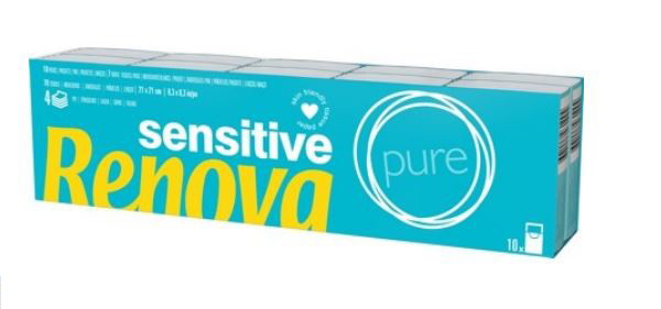 PAÑUELO RNVA COMPAC SENSTV P10