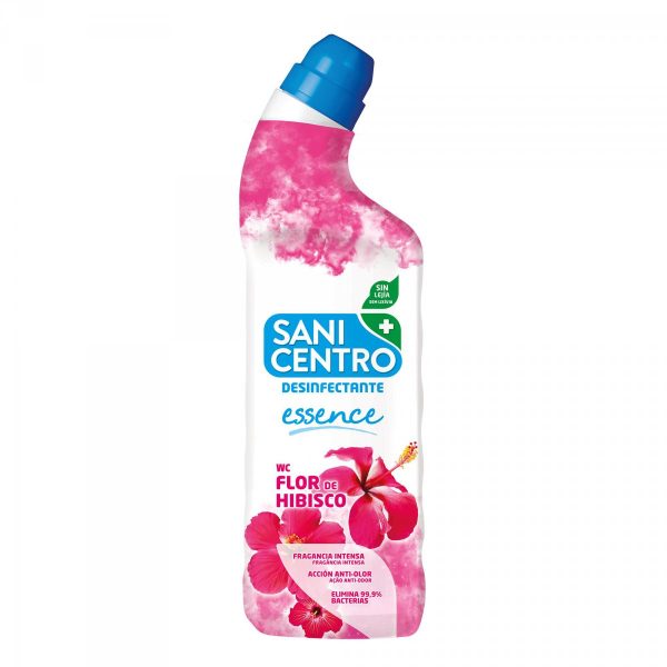 GEL WC S.CENTRO HIBISCO 1L