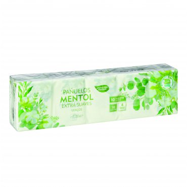 PAÑUELO MENTOL SELEX 10U P10