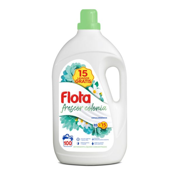 DET LIQ FLOTA COLONIA 100DS (5.00)