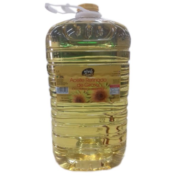 ACEITE GIRASOL VCHEF 25L CASH