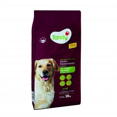 CROQ PERRO CARN/CEREAL TANDY 18Kg