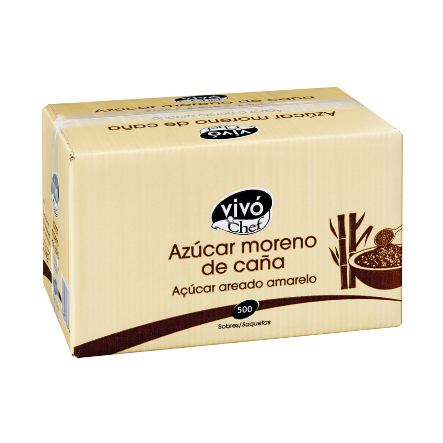 AZUCARILLO MORENO VCHEF 5gr 500uds