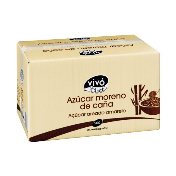 AZUCARILLO MORENO VCHEF 5gr 500uds