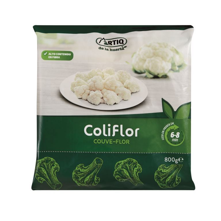 COLIFLOR CONG ARTIQ 800 gr