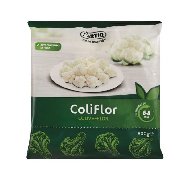 COLIFLOR CONG ARTIQ 800 gr