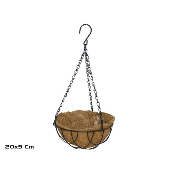 MACETERO COLG 20cm GI6373