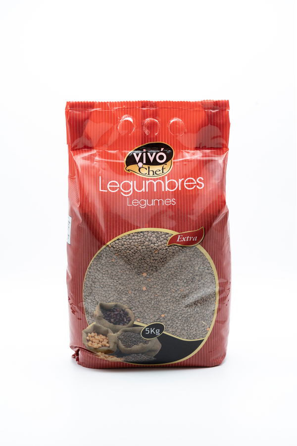 LENTEJA PARDA VIVOCHEF 5 Kg