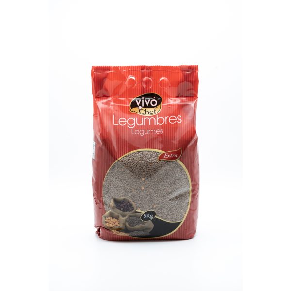 LENTEJA PARDA VIVOCHEF 5 Kg