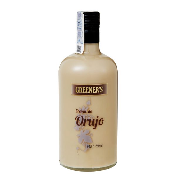 LICOR CREMA ORUJO GREENER´S 70cl