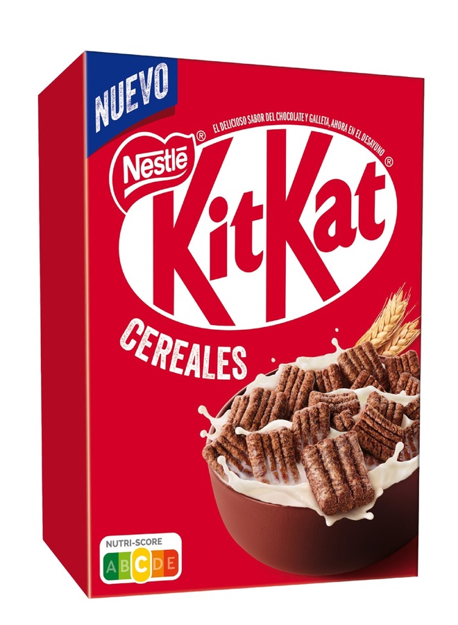 CEREAL KIT KAT 330 grs