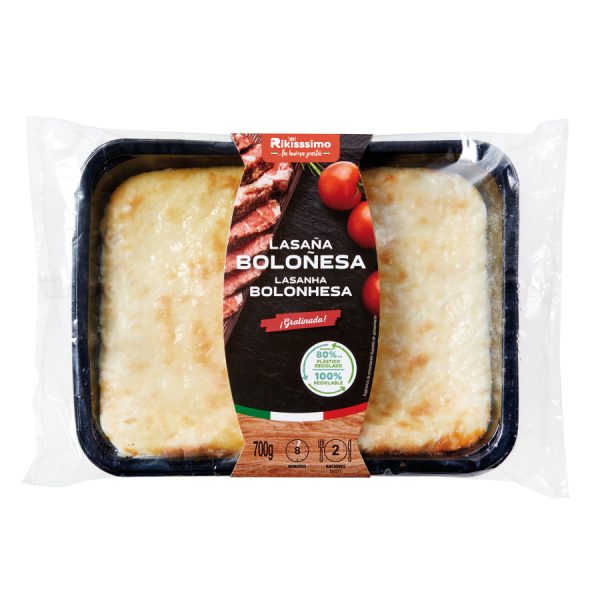 LASAÑA BOLOÑESA RIKISSIMO 700grs