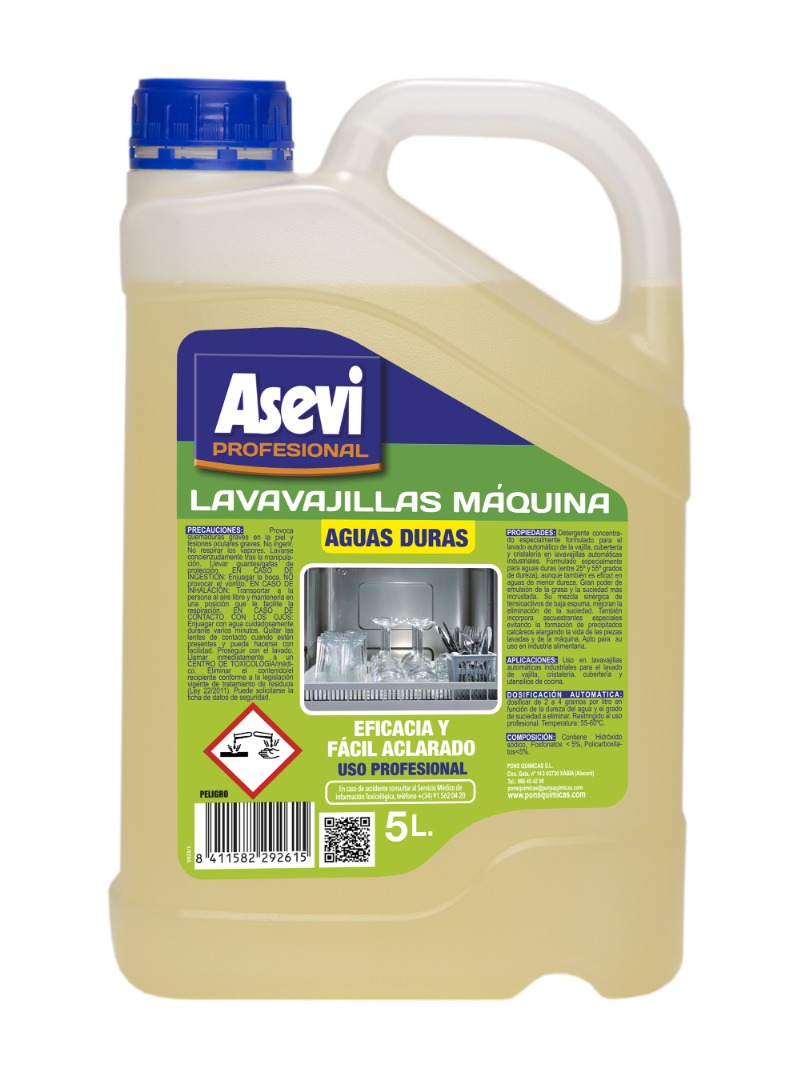 LAVAV ASEVI MAQ A.DURA 5l