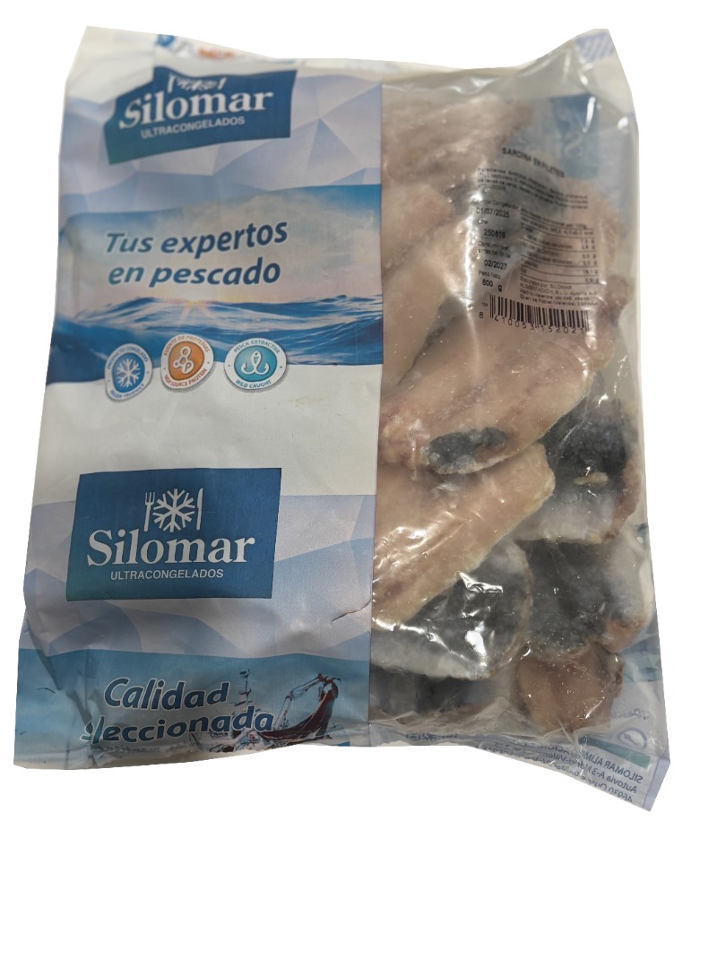 FILETE SARDINA CONG SILOMAR B/1Kg