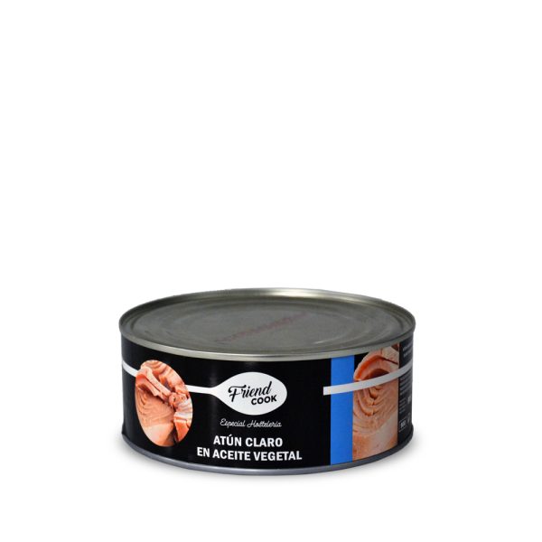 ATUN CLARO AC.VEGTAL FRIENDCOOK 650gr