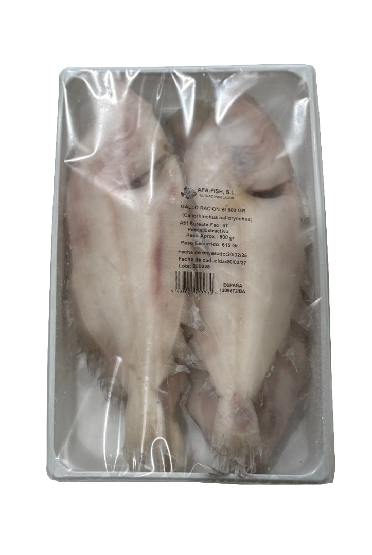 GALLO RACION CONG AFAFISH 1 Kg