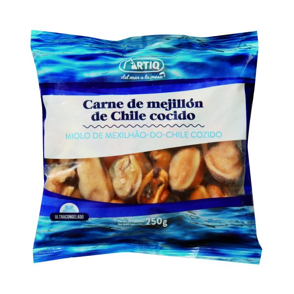 CARNE MEJILLON COCIDO CONG ARTIQ 250grs