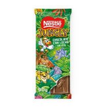 CHOC JUNGLY LECHE NESTLE 90grs