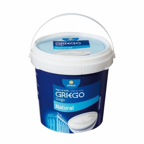YOGUR GRIEGO NATURAL ALTEZA 1 Kg
