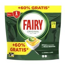 LAVAV  CAPS MAQ FAIRY Ten1 LIMON 18+11 DS