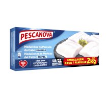 MEDALLONES MERLUZA PNOVA 2KG