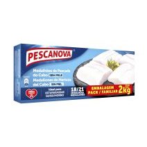 MEDALLONES MERLUZA PNOVA 2KG