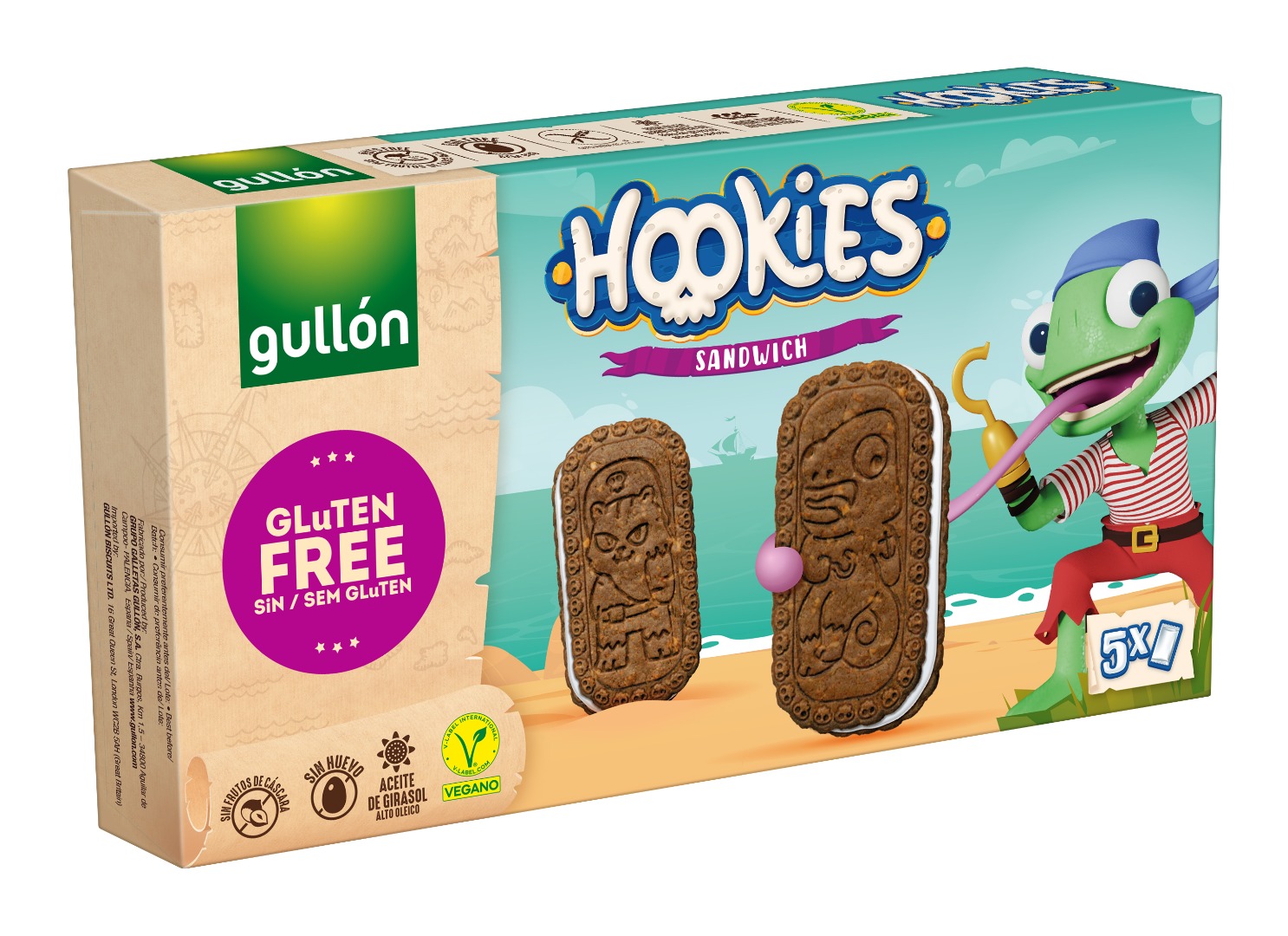 GALL HOOKIES S/GLT GULLON 230grs
