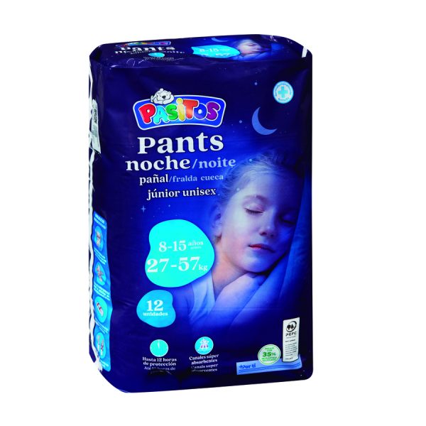 BRAGAPAÑAL PASITOS NOCHE  T7 (27-57k) 12UN