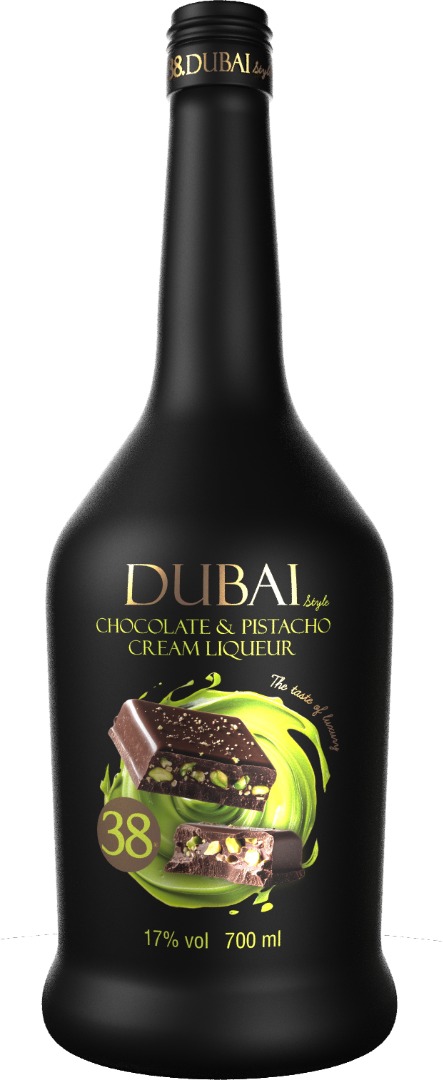 LICOR CREMA CHOCOLATE DUBAI 70cl