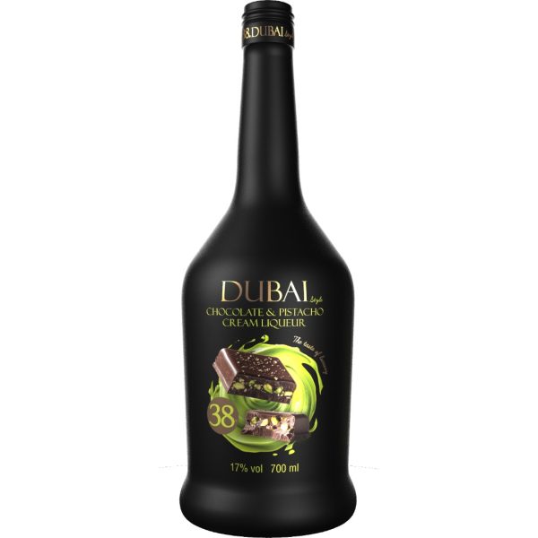 LICOR CREMA CHOCOLATE DUBAI 70cl