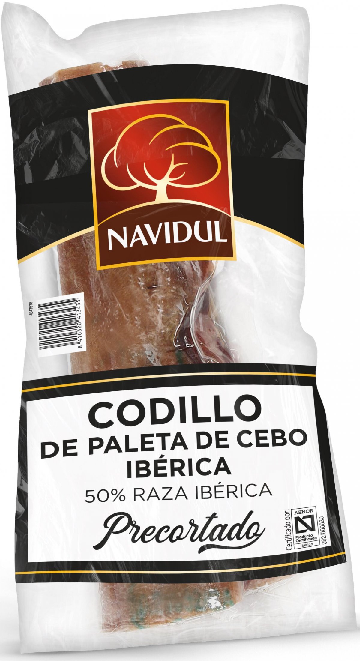 CODILLO PALETA CEBO IB NAVIDUL 600gr