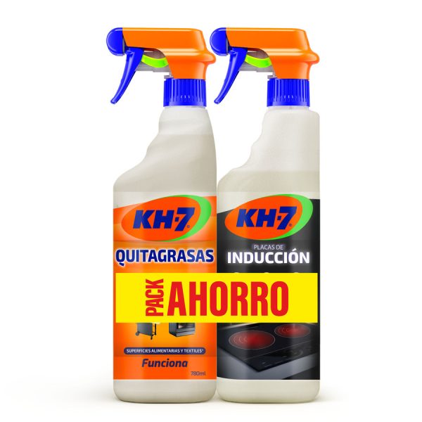 DUPLO QUITAGRASA PST  KH7 780 ml+INDC 500ml